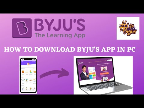 HOW TO DOWNLOAD BYJU'S APP IN PC OR LAPTOP I 2020 I