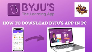 HOW TO DOWNLOAD BYJU'S APP IN PC OR LAPTOP I 2023 I screenshot 3