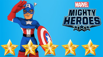 Marvel Mighty Heroes - 5 STAR fighter hunting (iOS/Android) Lets play Gameplay part 5