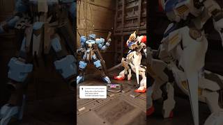 HG Gundam Vidar & HG Gundam Barbatos Lupus #gundam HG Gundam Vidar & HG Gundam Barbatos Lupus #gundam