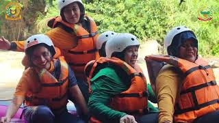 KUDAM 3 SILIWANGI RAFTING CIWIDEY 1,5 JAM DI ARUS LIAR #balebambuadventure