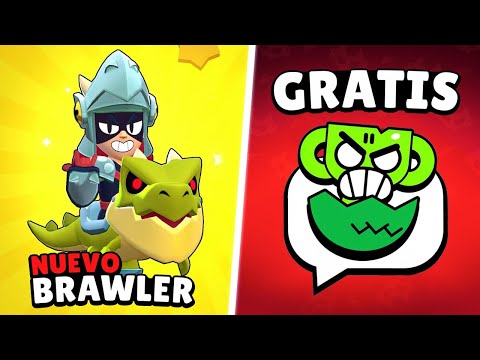 NUEVO BRAWLER LEGENDARIO - GRATIS PIN Y STAR POWERS!