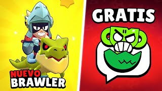 NUEVO BRAWLER LEGENDARIO - GRATIS PIN Y STAR POWERS!