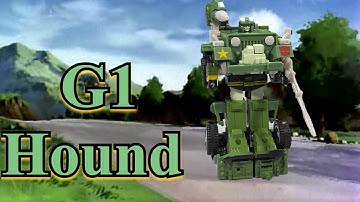 Transformers G1 Hound - Walmart Reissue Review