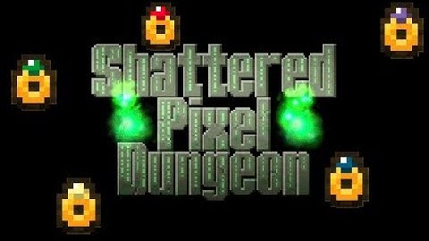 shattered pixel dungeon ganhando muitos anéis