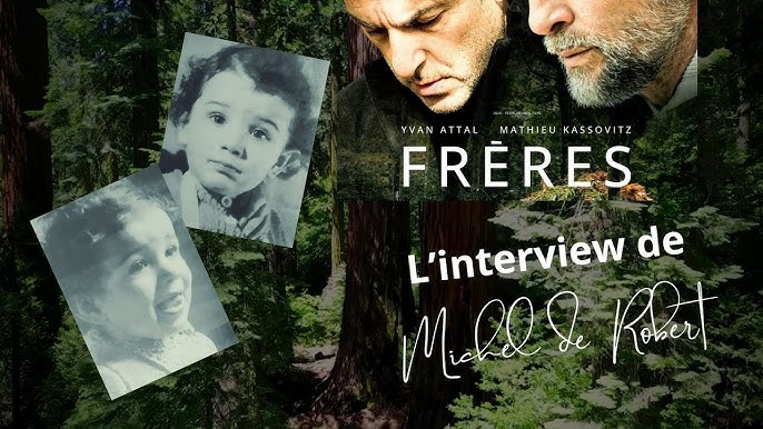 Frères. L'interview de Michel de Robert, un survivant hors norme