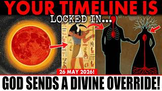 CHOSEN ONE: May 26 God Sends a Divine Override — Your Timeline Is LOCKED IN