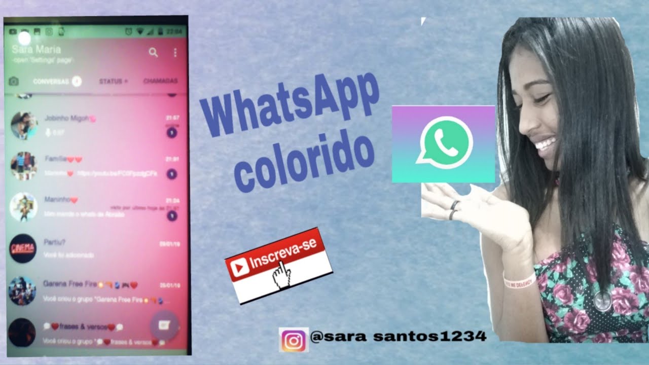 whatsapp gb colorido whatsapp gb colorido