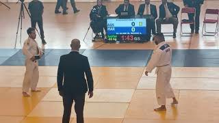 2em TOURNOI labellise de judo seniors 2023-2024 sumi-final  -60 kg Bouhassoune.Y El Alami El edrissi