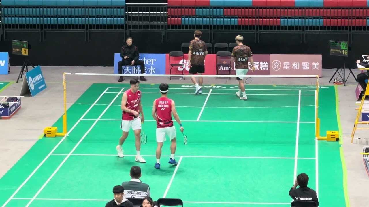 陳勝發/邱相榤-土銀北市大/土銀臺體大 陳暉衡/侯思維-老頭擺 2:0