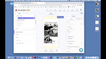 Code a button to play a sound clip when clicked using Thunkable