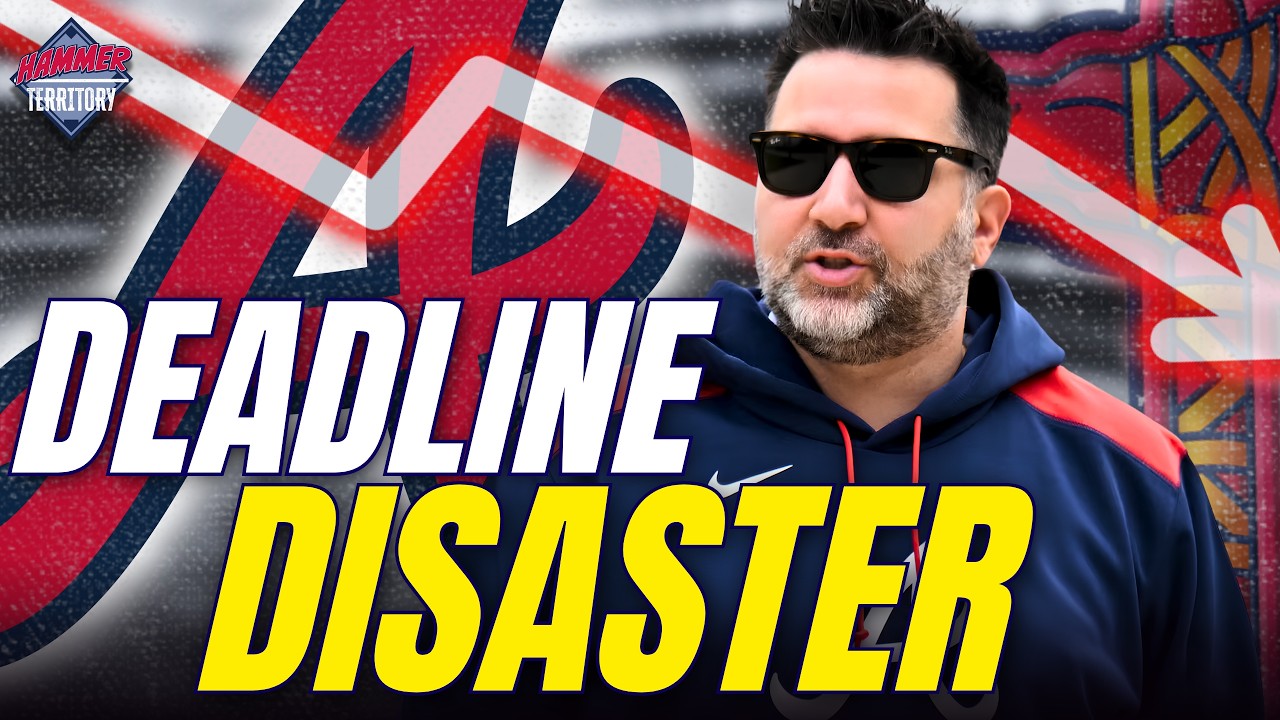 Atlanta Braves, Alex Anthopoulous Come Up Short At MLB Trade Deadline With BAFFLING Decisions