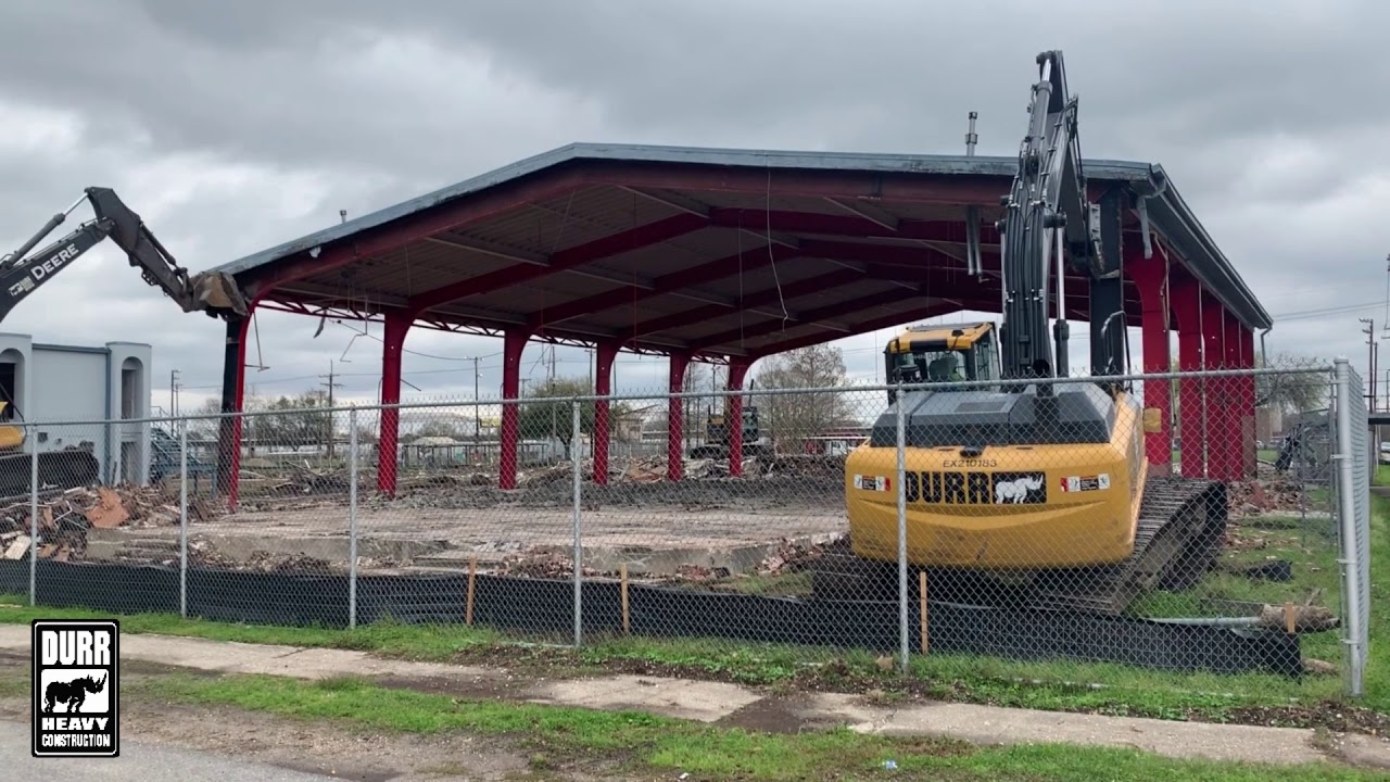 Durr Heavy Construction Ochsner Discovery Academy John H Martyn 