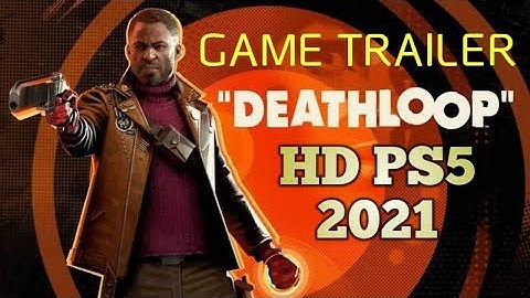 DEATHLOOP HD GAME TRAILER