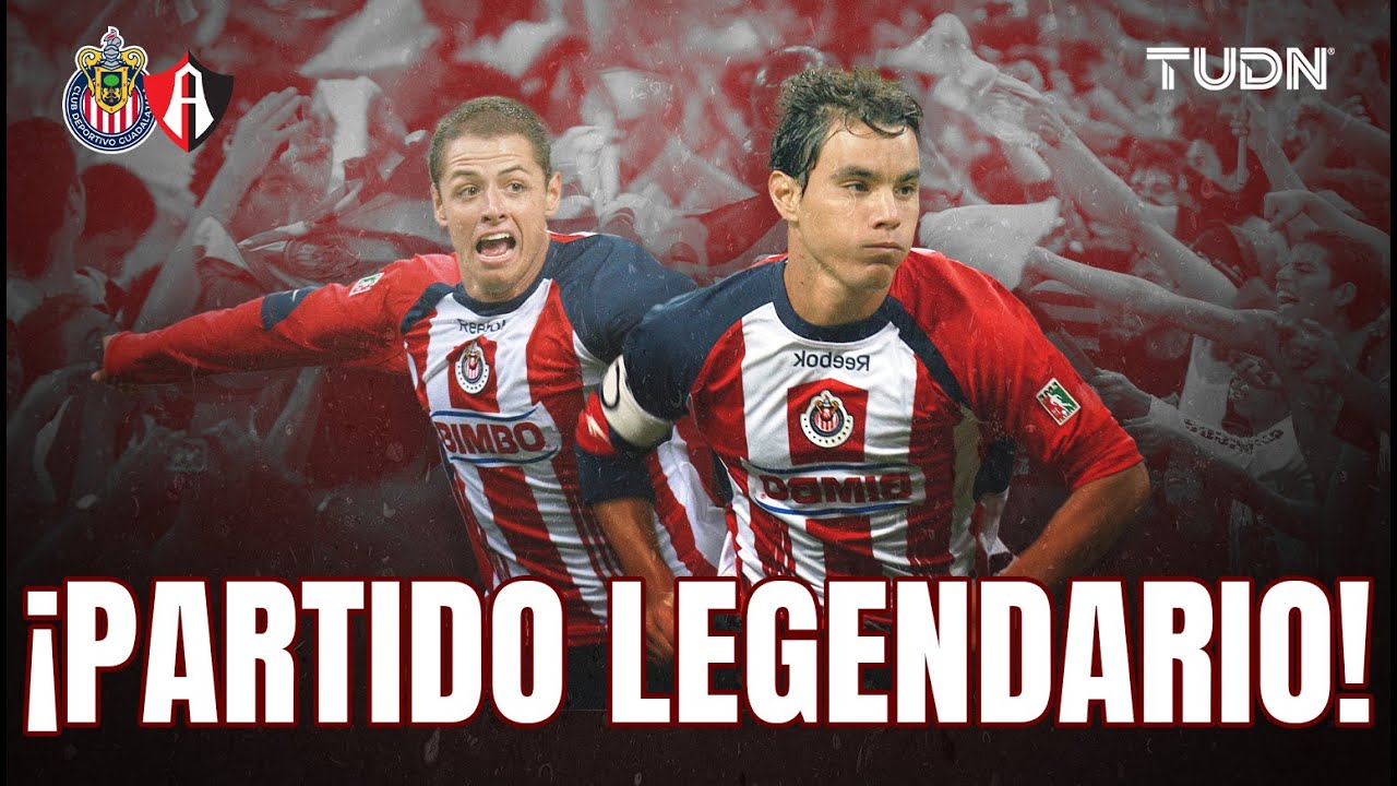 ¡HISTÓRICO! El día que Chivas venció al Atlas con DOBLETE de Chicharito y GOLAZO de Omar Bravo |TUDN