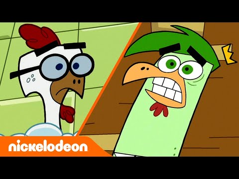 Волшебные покровители | Вирус Куриного Чиха | Nickelodeon Россия