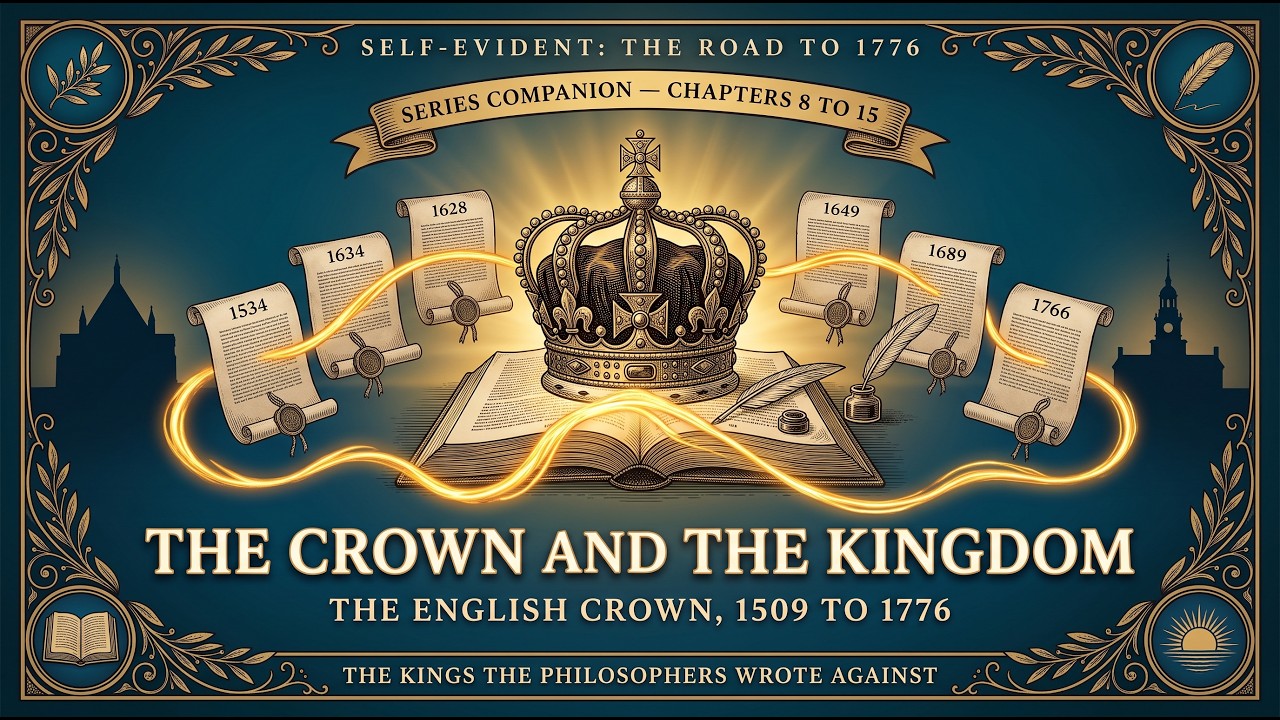 English Monarchs Explained: Henry VIII to George III - Self Evident Companion Reference