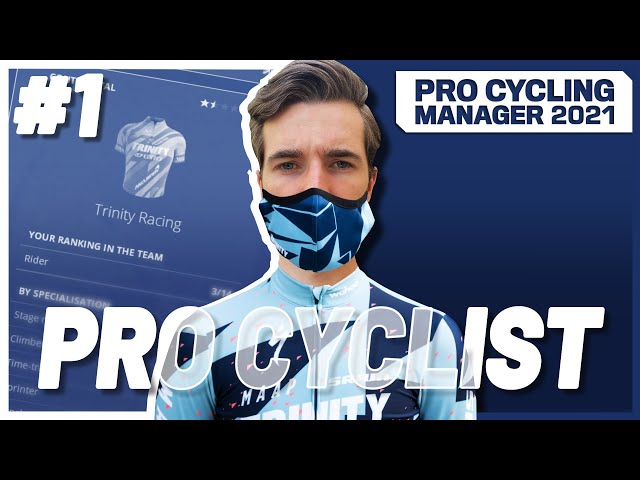 OUR CAREER BEGINS! - #1: Pro Cycling Manager 2021 / Pro Cyclist 