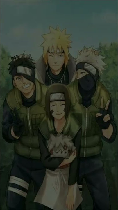 JJ NARUTO  TIM MINATO DJ gw tau ngana setia