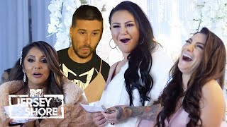 Vinny Dresses Up Like the Girls to Give His Wedding Speech 👗 Jersey Shore: Family Vacation