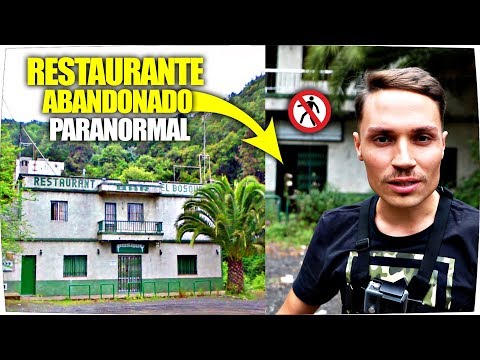 Restaurante ABANDONADO PARANORMAL !! ⛔ ¿QUÉ PASÓ? - Exploracion Urbana Lugares Abandonados en España