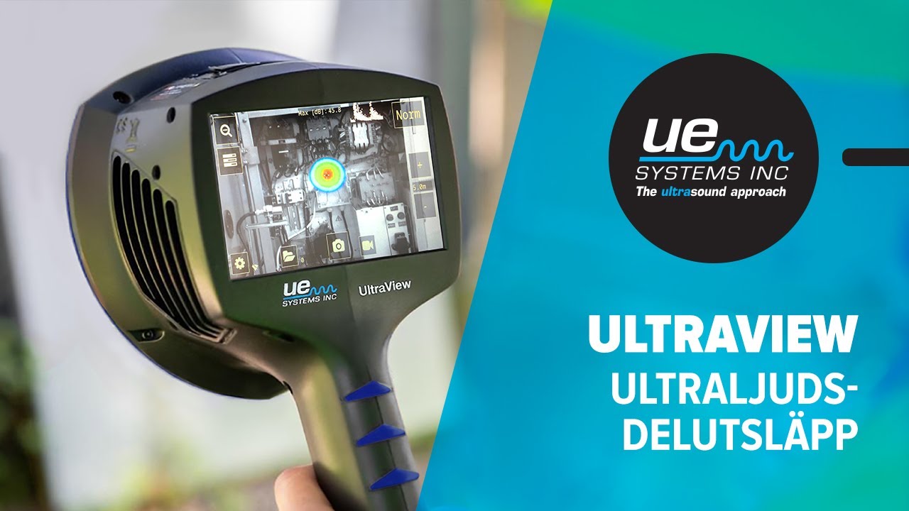 UltraView För Partiell Urladdningsdetektering - UltraView PLUS - UE ...