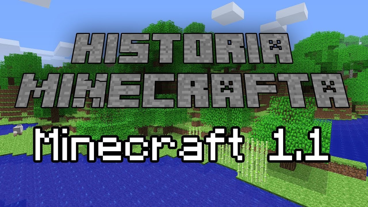 Update, który zepsuł parkour - Minecraft 1.1 [Historia Minecrafta ...