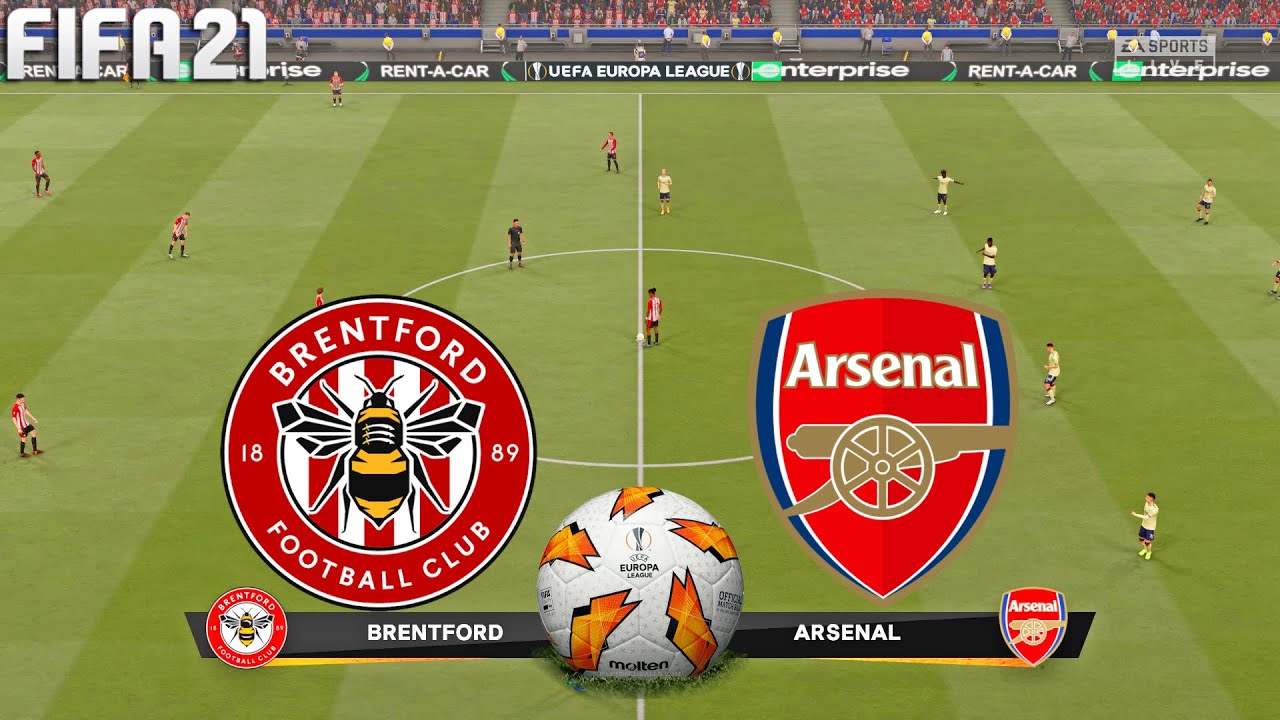 FIFA 21 | Brentford vs Arsenal - UEL UEFA Europa League - Full Match & Gameplay