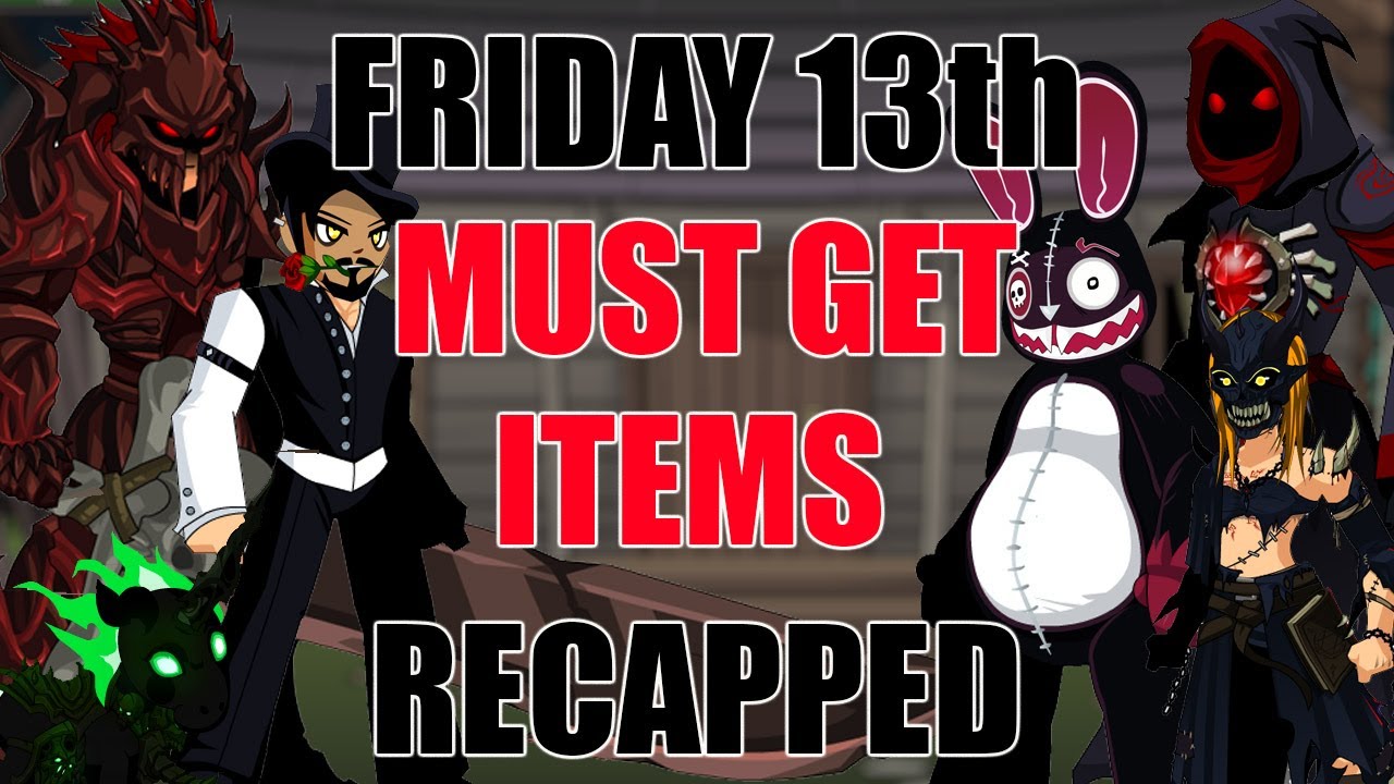 aqw-must-get-friday-13th-items-recapped-25-maps-boss-drops
