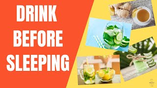 Weight Loss Tips: Drink This Before Sleeping to Help Burn Belly Fat