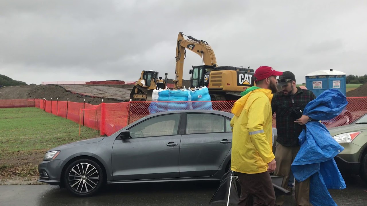 Atlantic Sunrise Pipeline Protest 10-09-17