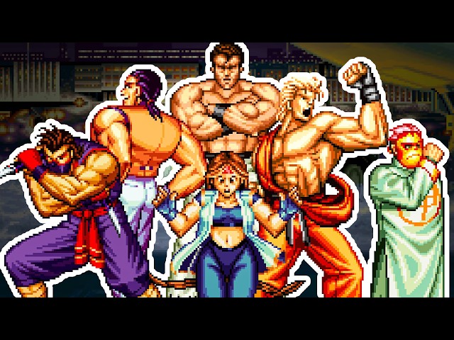 ALL VICTORY POSES - Art of Fighting 2 (AOF2) - YouTube