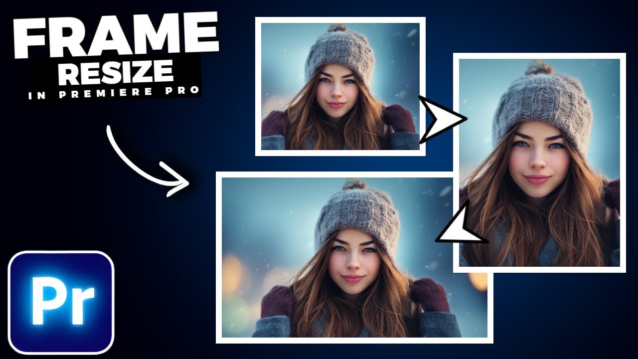 How To CHANGE Video FRAME SIZE In Premiere Pro - YouTube