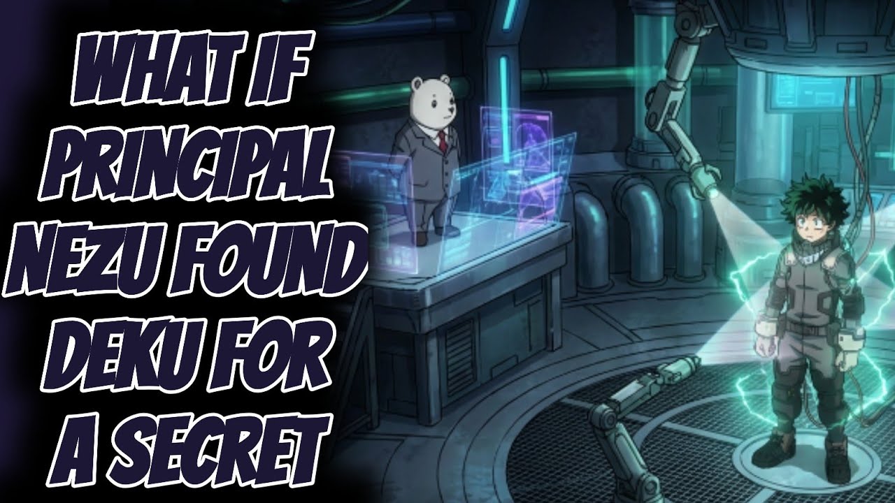 What If Principal Nezu Found Deku for a Secret Experiment