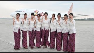 Sejarah Singkat Batik Air : Sekolah Pramugari Jogja Air Crew