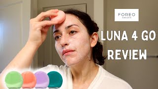 FOREO LUNA 4 go Review 2022 screenshot 4