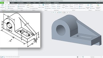 CREO tutorials for beginners | Tutorial 1