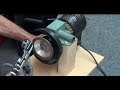 Home Made Lathe Carbide Tool Grinder