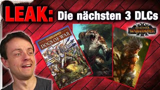 Tigermenschen, Affenmenschen, Dogs of War DLCs für Total War: Warhammer 3 geleakt