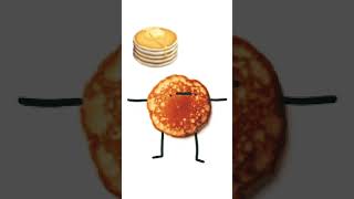 When did my pancake just started dancing
