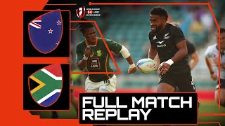 New Zealand put on sevens CLINIC! | New Zealand v South Africa | HSBC London Sevens Rugby screenshot 5