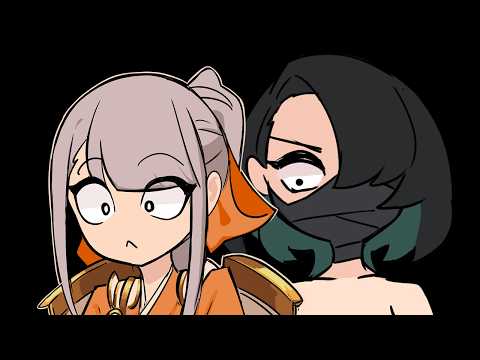 She's right behind me isn't she? | comic by Centurii thumbnail