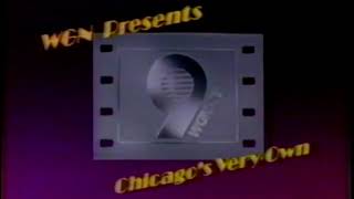 Commercial - Wgn A Stranger Is Watching Tv Promo 1988