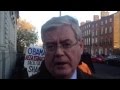 Capture de la vidéo Tanaiste Appeals To Esb To Resolve Issues Through Talks