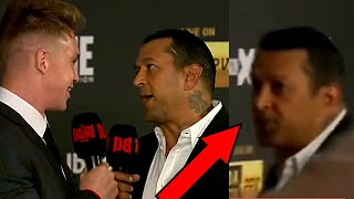 JOE WELLER TRIES TO FIGHT KSI MANAGER MAMS (SNAPPED!)