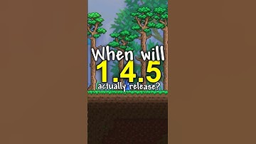 When Will 1.4.5 Actually Come Out?