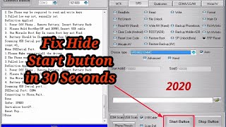 Miracle box 2.82 crack fix Start button in 30 seconds 2020 | Start Button not working in Miracle box