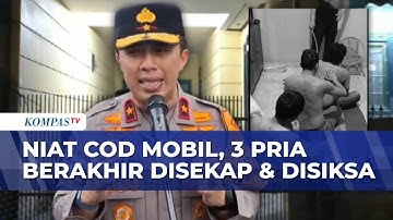 Viral Video 3 Pria Disekap dan Disiksa di Tangsel Buntut Kena Modus COD Mobil | SAPA MALAM