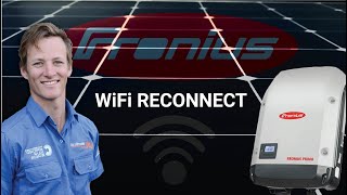 Fronius WiFi | How to Re-Connect Your Solar Inverter to a WiFi Network | 2020 screenshot 3