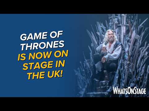 Game of Thrones: The Mad King | Watch highlights from the world premiere play's official opening